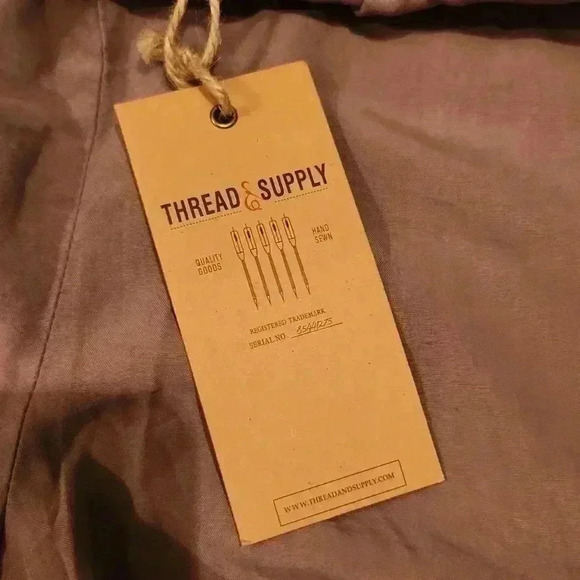 Thread & Supply Olive  Green Shorts - Picture 3 of 4